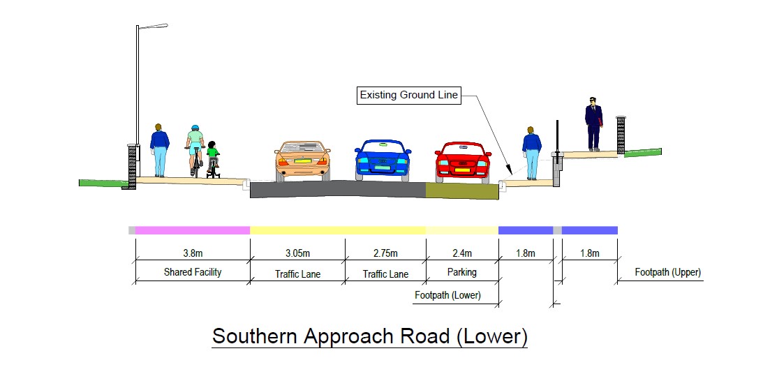  Southern Approach Road (Lower) 